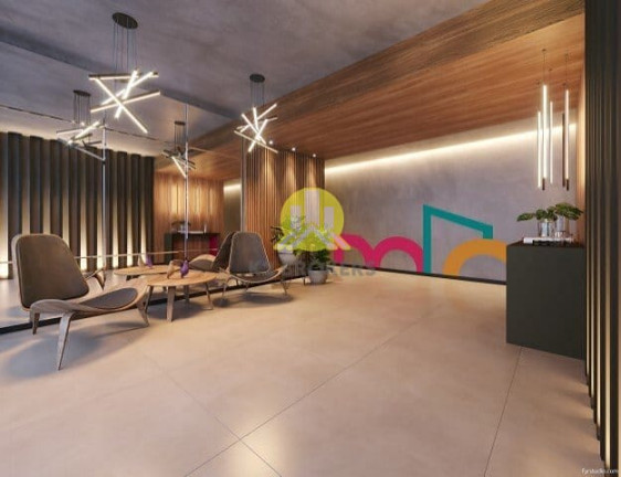 Imagem Studio com 1 Quarto à Venda, 28 m² em Portão - Curitiba Imagem Studio com 1 Quarto à Venda, 28 m² em Portão - Curitiba