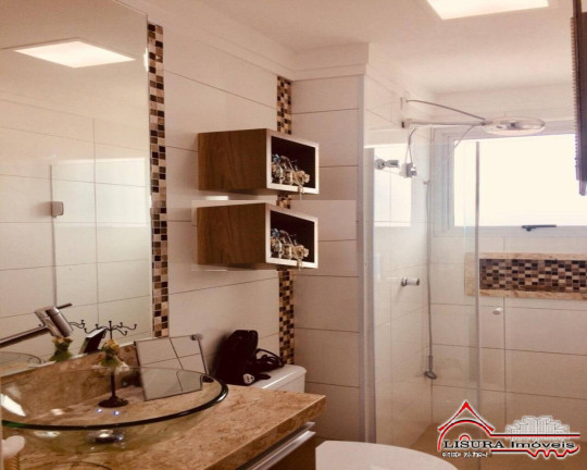 Imagem Apartamento com 3 Quartos à Venda, 91 m² em Loteamento Villa Branca - Jacareí