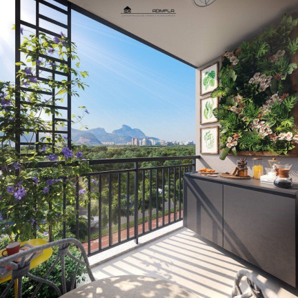 Imagem Apartamento com 2 Quartos à Venda, 41 m² em Jacarepaguá - Rio De Janeiro