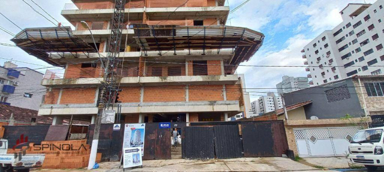 Apartamento com 2 Quartos à Venda, 76 m² em Tupi - Praia Grande