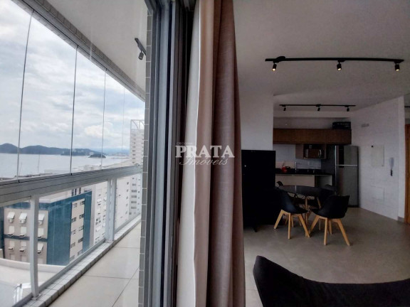 Imagem Apartamento com 1 Quarto à Venda, 44 m² em Boqueirão - Santos Imagem Apartamento com 1 Quarto à Venda, 44 m² em Boqueirão - Santos