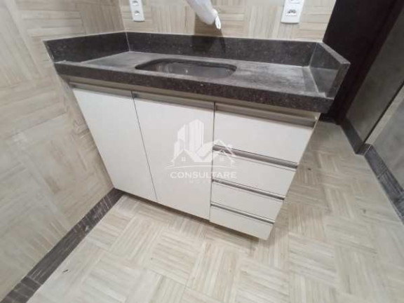 Imagem Apartamento com 1 Quarto à Venda, 40 m² em Centro - São Vicente Imagem Apartamento com 1 Quarto à Venda, 40 m² em Centro - São Vicente