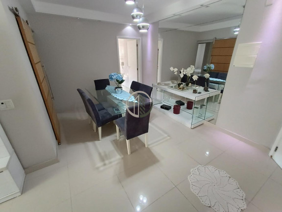 Imagem Apartamento com 3 Quartos para Alugar, 84 m² em Marapé - Santos Imagem Apartamento com 3 Quartos para Alugar, 84 m² em Marapé - Santos