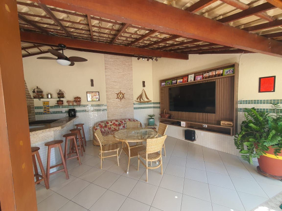 Imagem Casa com 6 Quartos para Temporada, 236 m² em Guarajuba - Camaçari