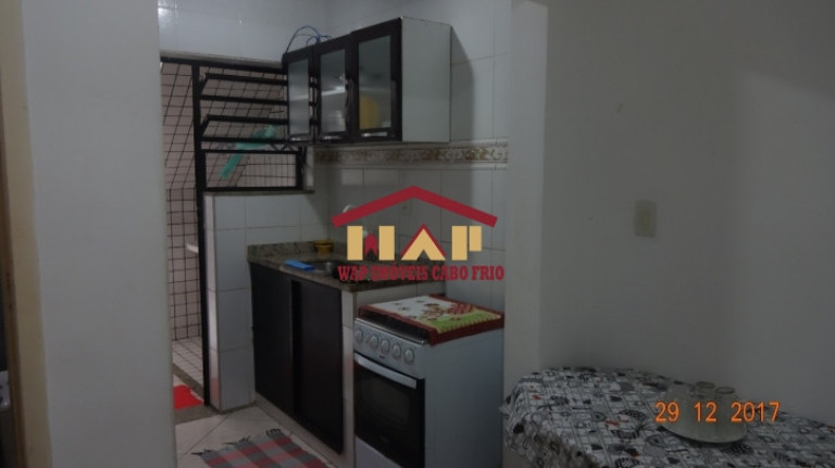 Imagem Apartamento com 1 Quarto para Temporada, 30 m² em Vila Nova - Cabo Frio Imagem Apartamento com 1 Quarto para Temporada, 30 m² em Vila Nova - Cabo Frio