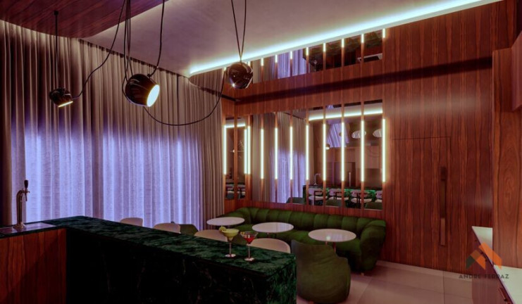 Imagem Apartamento com 2 Quartos à Venda, 77 m²