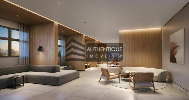 Imagem Apartamento com 1 Quarto à Venda, 45 m² em Vila Clementino - São Paulo