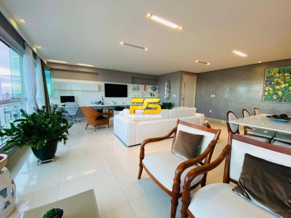 Imagem Apartamento com 3 Quartos à Venda, 172 m² em João Agripino - João Pessoa Imagem Apartamento com 3 Quartos à Venda, 172 m² em João Agripino - João Pessoa