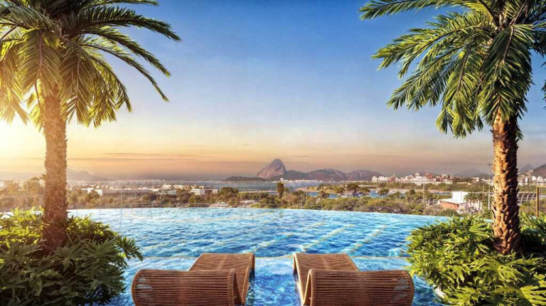 Imagem Loft com 2 Quartos à Venda, 66 m²