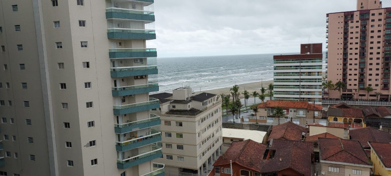Imagem Apartamento com 2 Quartos à Venda, 65 m² em Caiçara - Praia Grande