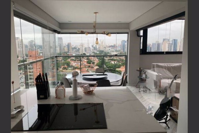 Imagem Apartamento com 1 Quarto à Venda, 66 m² em Brooklin - São Paulo