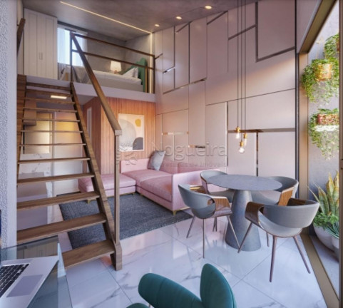 Imagem Flat com 1 Quarto à Venda, 29 m² em Centro - Tamandaré Imagem Flat com 1 Quarto à Venda, 29 m² em Centro - Tamandaré