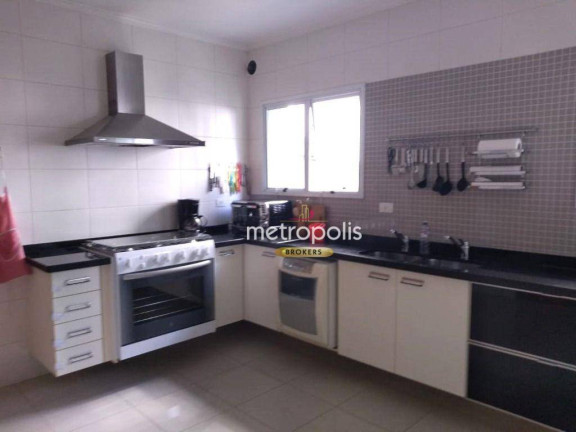 Imagem Apartamento com 4 Quartos à Venda ou Locação, 260 m² em Santo Antônio - São Caetano Do Sul