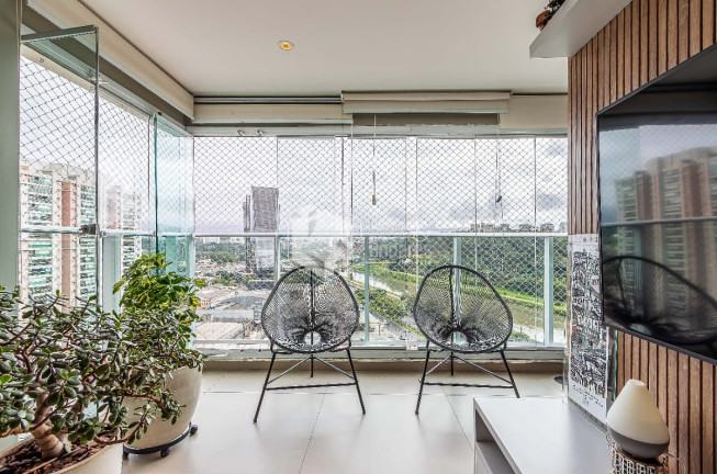 Apartamento com 3 Quartos à Venda, 84 m² em Jardim Caravelas - São Paulo