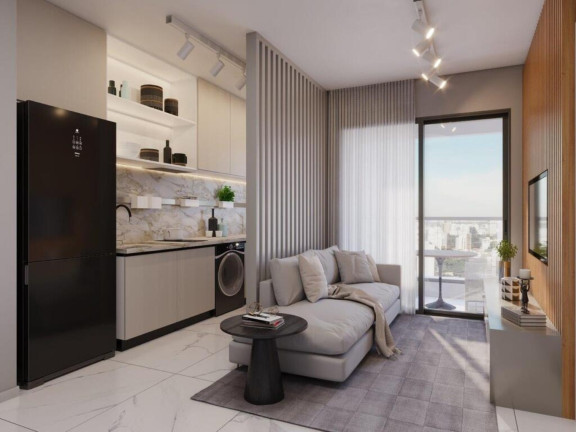 Imagem Apartamento com 1 Quarto à Venda, 41 m² em Jardins - São Paulo Imagem Apartamento com 1 Quarto à Venda, 41 m² em Jardins - São Paulo