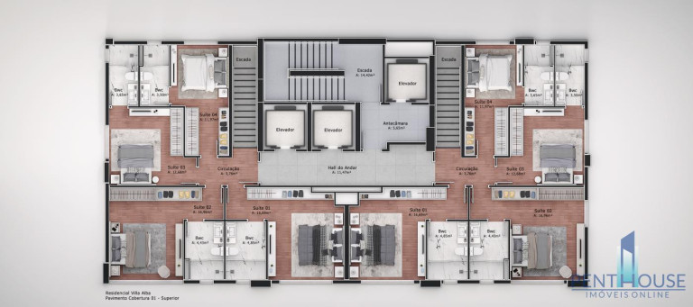 Imagem Apartamento com 4 Quartos à Venda, 238 m² em Centro - Balneário Camboriú