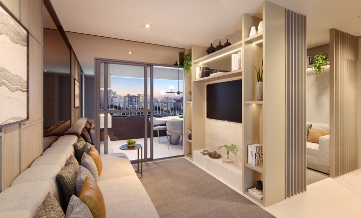 Imagem Apartamento com 2 Quartos à Venda, 65 m² em Alto Do Ipiranga - São Paulo