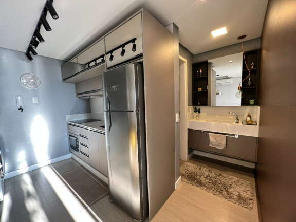 Imagem Apartamento com 1 Quarto à Venda, 48 m² em Coqueiros - Florianópolis