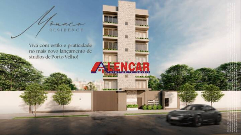 Imagem Apartamento com 1 Quarto à Venda, 28 m² em Tiradentes - Porto Velho Imagem Apartamento com 1 Quarto à Venda, 28 m² em Tiradentes - Porto Velho