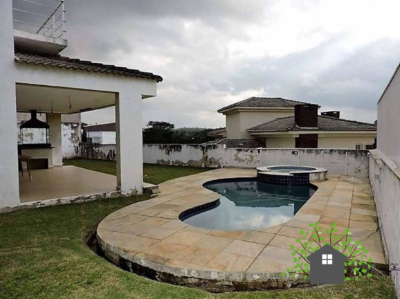 Casa com 4 Quartos para Alugar, 405 m² em São Paulo Ii - Cotia