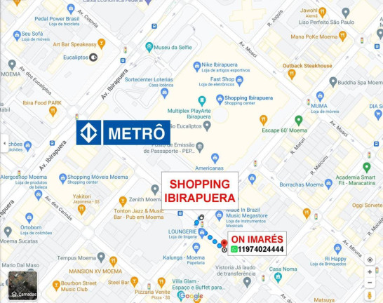 Imagem Apartamento com 1 Quarto para Alugar, 22 m² em Indianópolis - São Paulo Imagem Apartamento com 1 Quarto para Alugar, 22 m² em Indianópolis - São Paulo