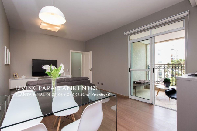 Imagem Apartamento com 3 Quartos à Venda, 98 m² em Alto Da Glória - Curitiba