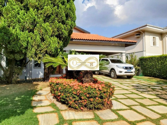Casa com 4 Quartos à Venda, 445 m² em Loteamento Residencial Barão Do Café - Campinas