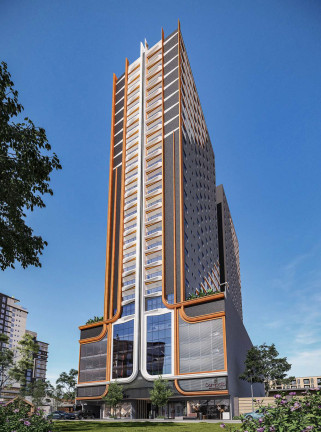 Apartamento com 2 Quartos à Venda, 81 m² em Perequê - Porto Belo
