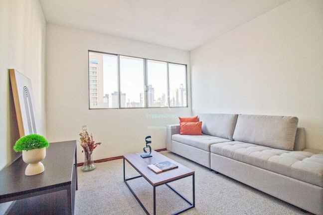 Imagem Apartamento com 3 Quartos à Venda, 90 m² em Moema - São Paulo