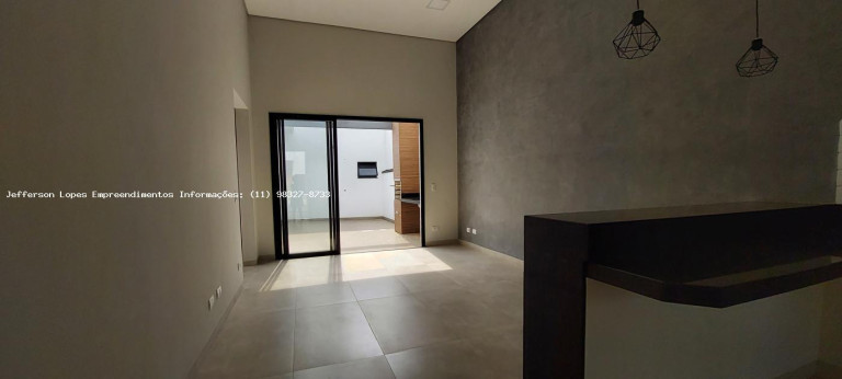 Imagem Casa com 3 Quartos à Venda, 104 m² em Loteamento Terras De São Pedro E São Paulo - Salto
