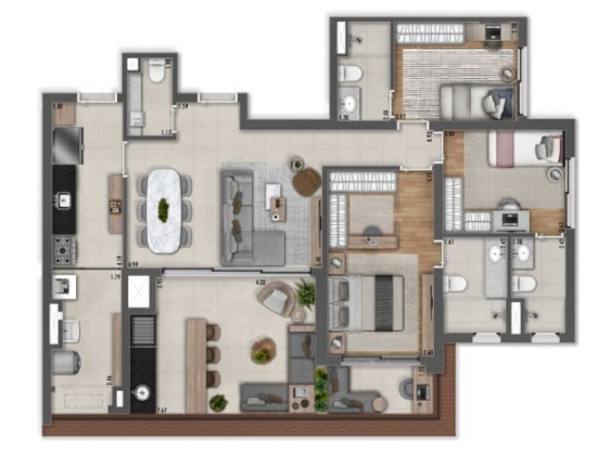 Imagem Apartamento com 3 Quartos à Venda, 95 m² em Vila Clementino - São Paulo Imagem Apartamento com 3 Quartos à Venda, 95 m² em Vila Clementino - São Paulo