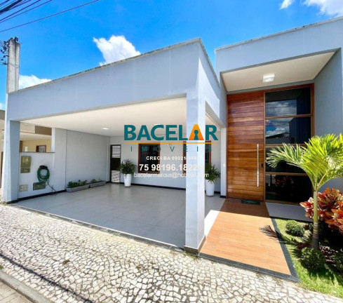 Imagem Casa com 3 Quartos à Venda, em Sim - Feira De Santana Imagem Casa com 3 Quartos à Venda, em Sim - Feira De Santana