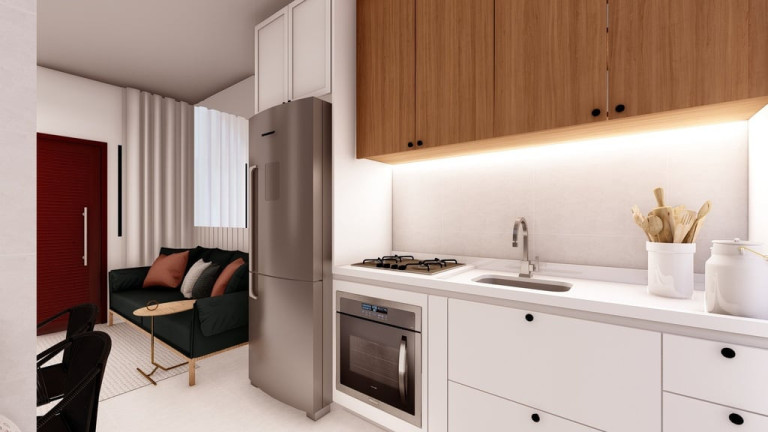 Imagem Imóvel com 1 Quarto à Venda, 30 m² em Vila Carrão - São Paulo Imagem Imóvel com 1 Quarto à Venda, 30 m² em Vila Carrão - São Paulo