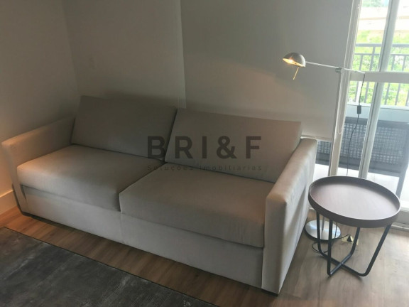Imagem Apartamento com 1 Quarto à Venda, 61 m² em Brooklin - São Paulo Imagem Apartamento com 1 Quarto à Venda, 61 m² em Brooklin - São Paulo