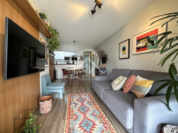 Imagem Apartamento com 2 Quartos à Venda, 70 m² em Brooklin - São Paulo