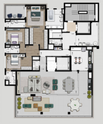 Imagem Apartamento com 4 Quartos à Venda, 270 m² em Jardim Paulista - São Paulo Imagem Apartamento com 4 Quartos à Venda, 270 m² em Jardim Paulista - São Paulo