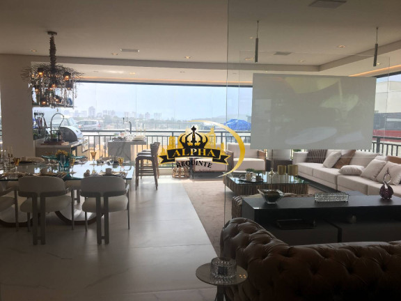 Imagem Apartamento com 3 Quartos à Venda, 120 m² em Centro Comercial Jubran - Barueri