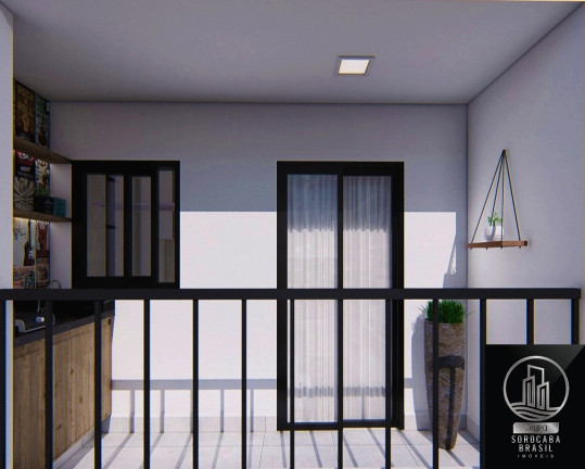 Imagem Apartamento com 2 Quartos à Venda, 54 m² em Wanel Ville - Sorocaba Imagem Apartamento com 2 Quartos à Venda, 54 m² em Wanel Ville - Sorocaba
