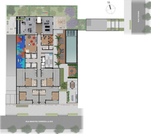 Imagem Apartamento com 1 Quarto à Venda, 51 m² em Perdizes - São Paulo