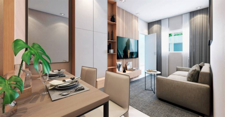 Imagem Casa com 2 Quartos à Venda, 61 m² em Quietude - Praia Grande Imagem Casa com 2 Quartos à Venda, 61 m² em Quietude - Praia Grande
