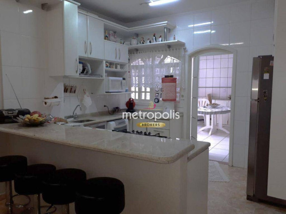 Imagem Sobrado com 3 Quartos à Venda ou Locação, 150 m² em Campestre - Santo André