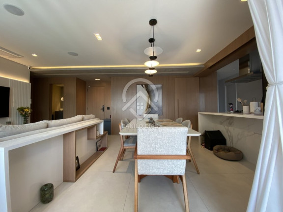 Imagem Apartamento com 3 Quartos à Venda, 145 m² em Campo Belo - São Paulo
