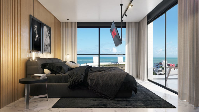 Imagem Apartamento com 1 Quarto à Venda, 35 m²