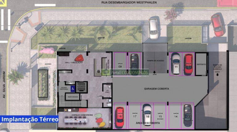 Imagem Studio com 1 Quarto à Venda, 18 m² em água Verde - Curitiba