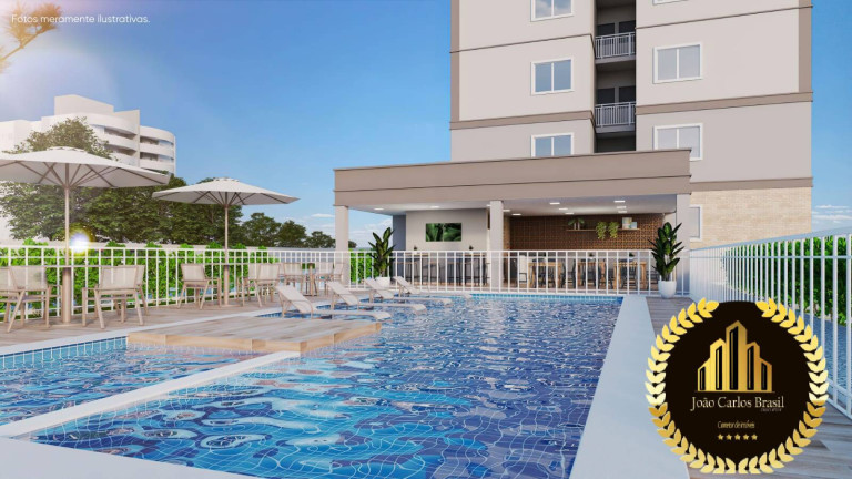 Imagem Apartamento com 2 Quartos à Venda,  em José De Alencar - Fortaleza