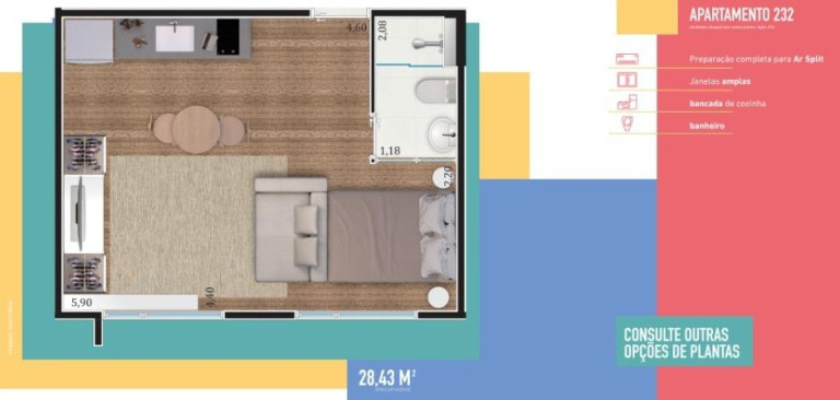 Imagem Apartamento à Venda, em Jardim Nova Aliança Sul - Ribeirão Preto Imagem Apartamento à Venda, em Jardim Nova Aliança Sul - Ribeirão Preto