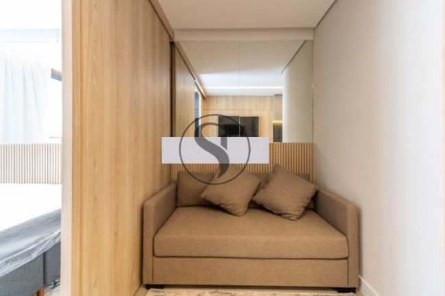 Imagem Apartamento com 1 Quarto para Alugar, 27 m² em Itaim Bibi - São Paulo