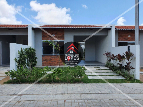 Casa de Condomínio com 3 Quartos à Venda, 83 m² em Pajuçara - Natal