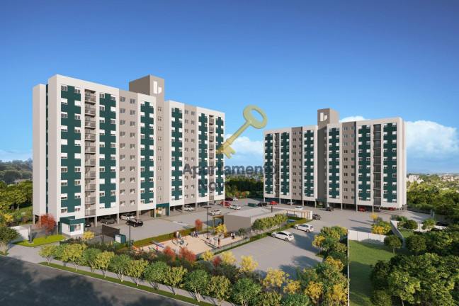 Imagem Apartamento com 2 Quartos à Venda, 47 m² em Rondônia - Novo Hamburgo Imagem Apartamento com 2 Quartos à Venda, 47 m² em Rondônia - Novo Hamburgo