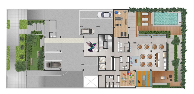 Imagem Apartamento com 3 Quartos à Venda, 143 m² em Tristeza - Porto Alegre